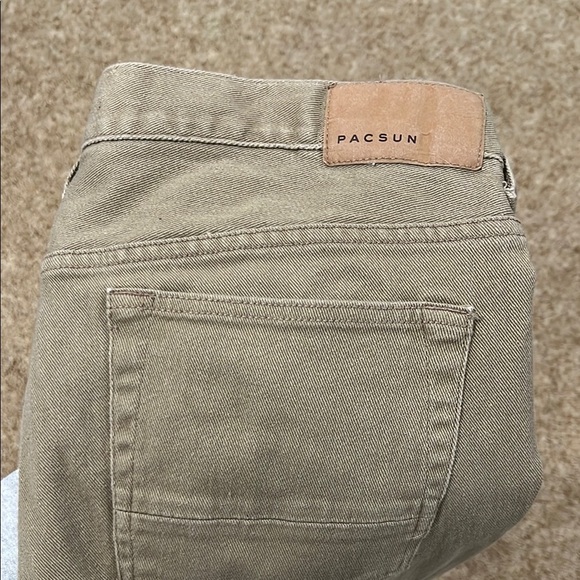 PacSun Tan Skinny Jeans - Picture 4 of 4